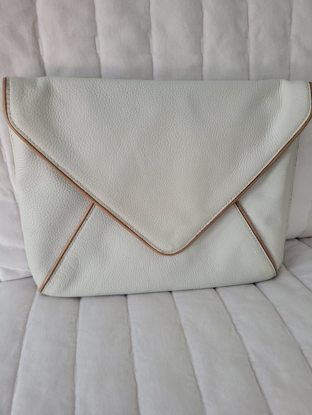 2013 Banana Republic Issa Collection Envelope With Gold Chain